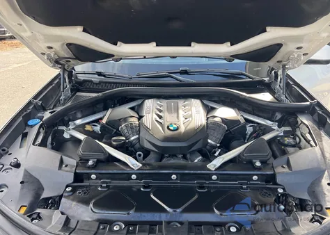 2022 BMW X7 M50I из США, поврежденный, VIN 5UXCX6C02N9J14574